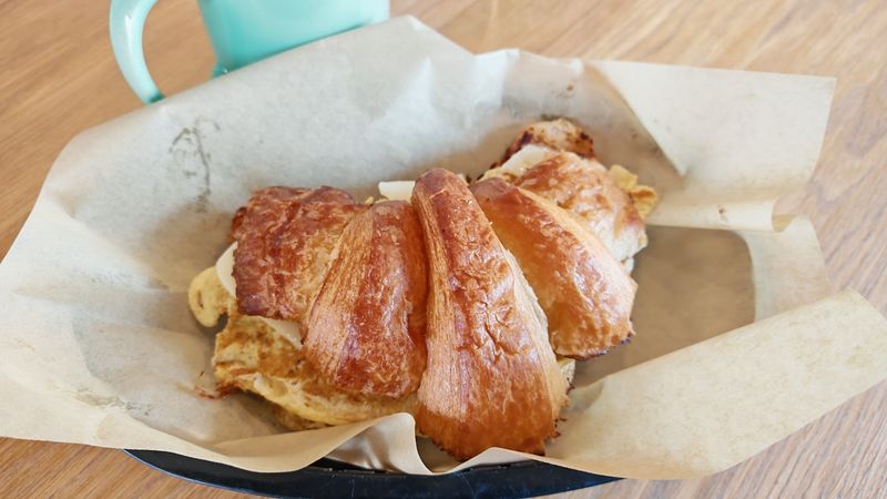 Croissants, Cinnamon Rolls and the Pastry Case