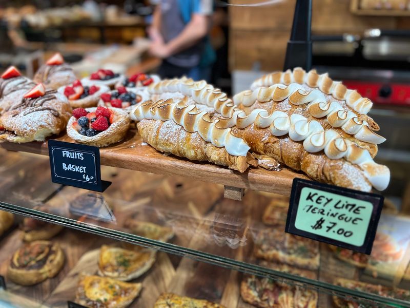 Croissants de France French Bakery, Key West, FL