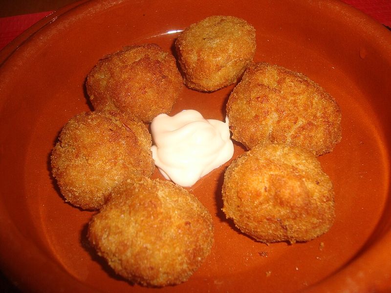 Croquettes