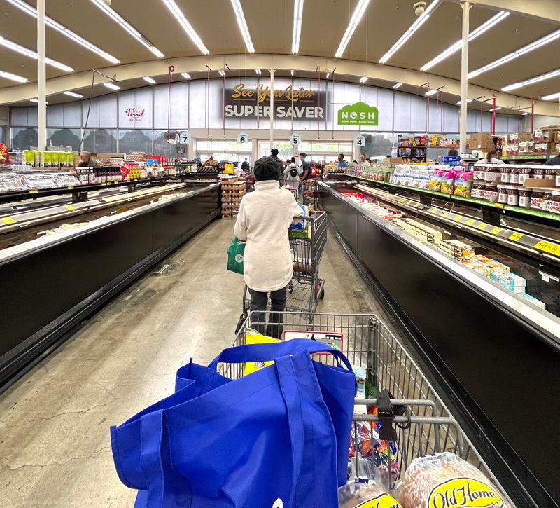 Crowds, Carts, and a Snug Layout
