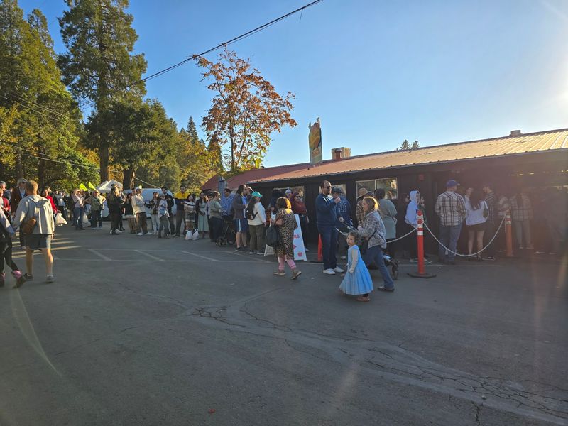 Crowds, Dust, and Fall Weekend Energy Crowds, Dust, and Fall Weekend Energy