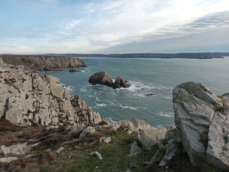Crozon Peninsula, Brittany, France Crozon Peninsula, Brittany, France