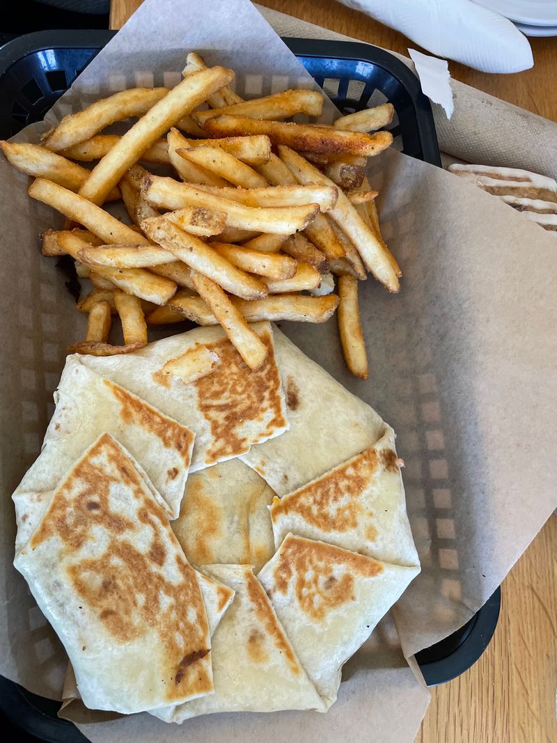 Crunchwraps, Nachos, And Fries Piled High Crunchwraps, Nachos, And Fries Piled High