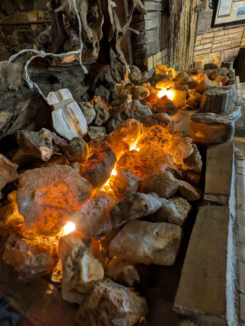 Crystal Room, Pioneer Relics, and a 400-Year-Old Oak Crystal Room, Pioneer Relics, and a 400-Year-Old Oak