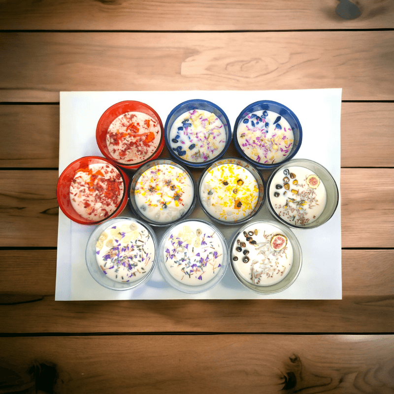 Crystals, Dried Flowers, and the Toppings Bar