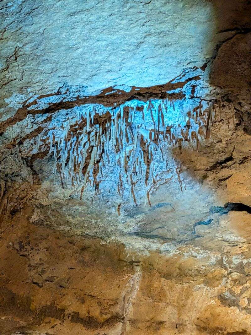 Crystals, Stalactites, and Flowing Stone Crystals, Stalactites, and Flowing Stone
