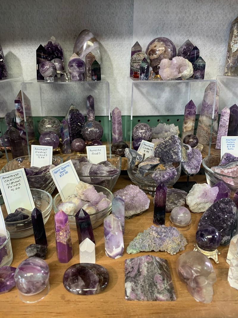 Crystals and Minerals From the Denver Gem Show Crystals and Minerals From the Denver Gem Show