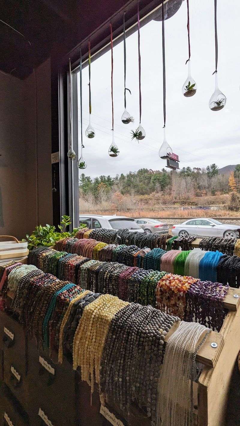 Crystals for Suncatchers and More Crystals for Suncatchers and More