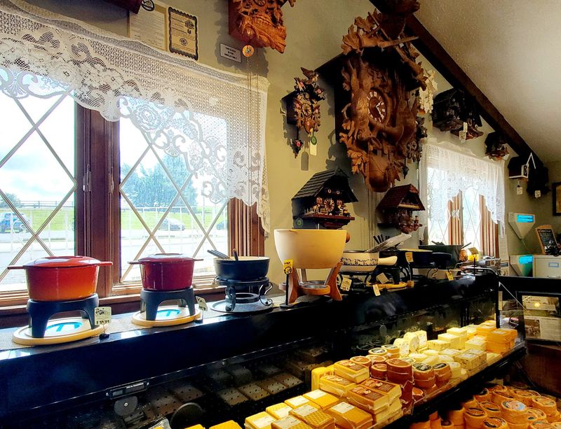 Cuckoo Clocks, Fondue Pots, and Gifts