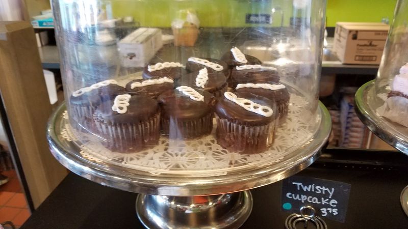 Cupcakes, Cinnamon Rolls, and a Very Full Case Cupcakes, Cinnamon Rolls, and a Very Full Case