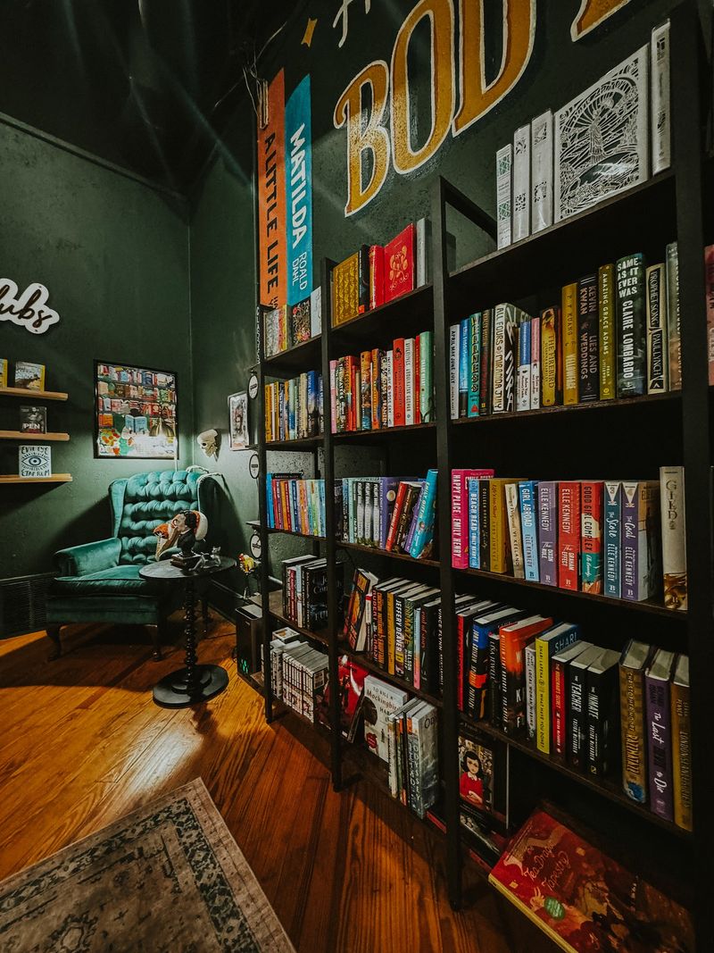 Curated Shelves, From Classics to Romance