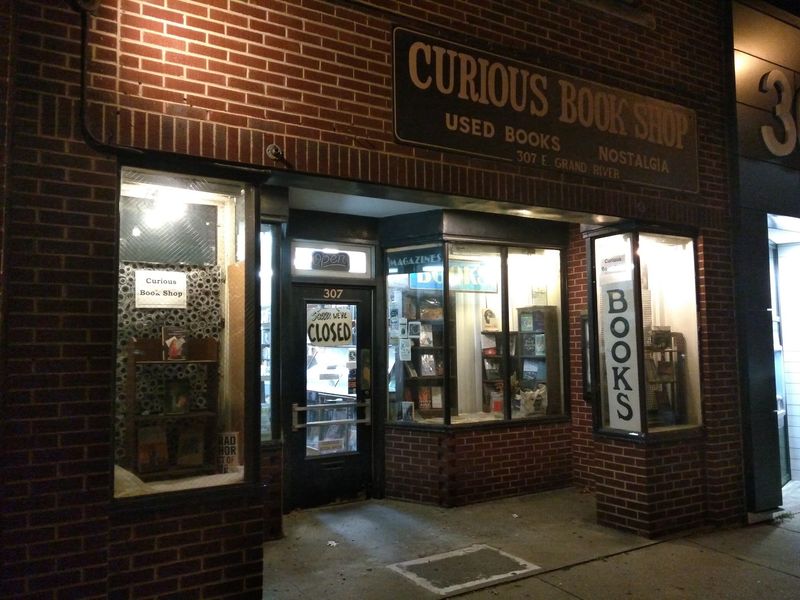 Curious Book Shop, East Lansing, Michigan