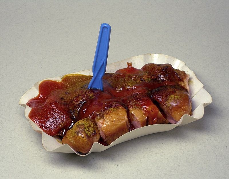 Currywurst Currywurst