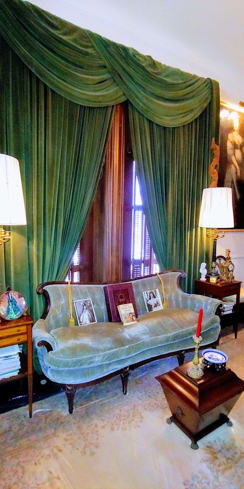 Curtains With a Hollywood Past Curtains With a Hollywood Past