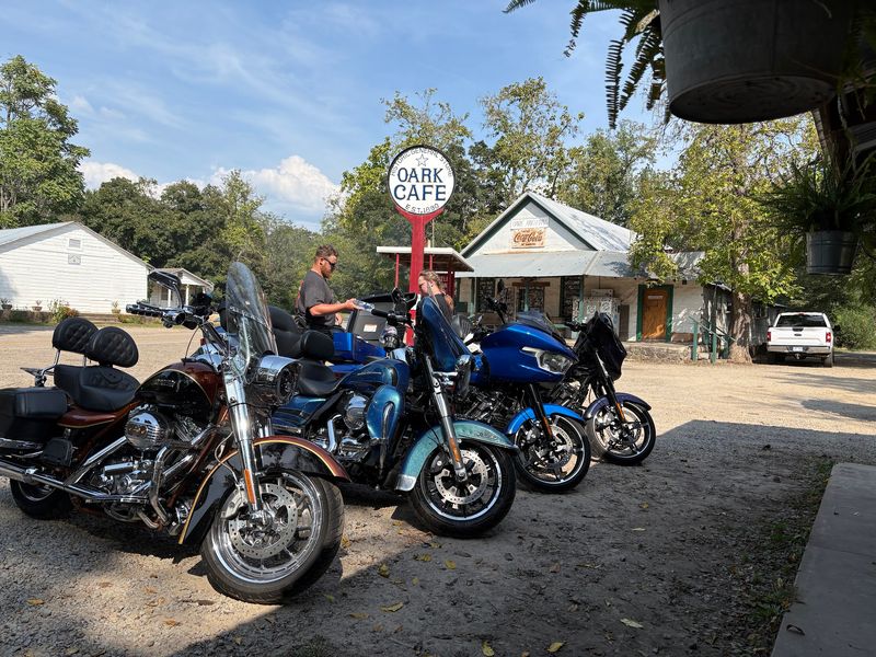 Curves, Climbs, and the Road to Lunch