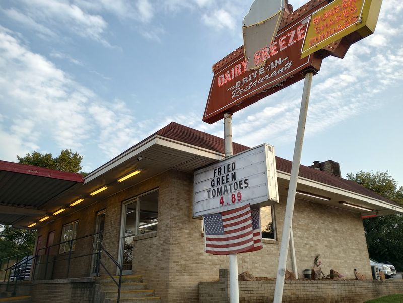 Dairy Freeze, Fort Smith, Arkansas