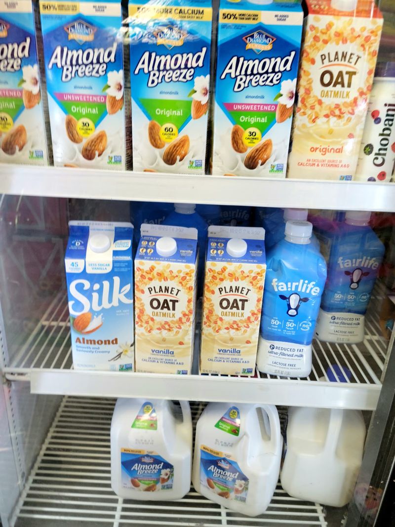 Dairy, Meat, and the Freezer Case