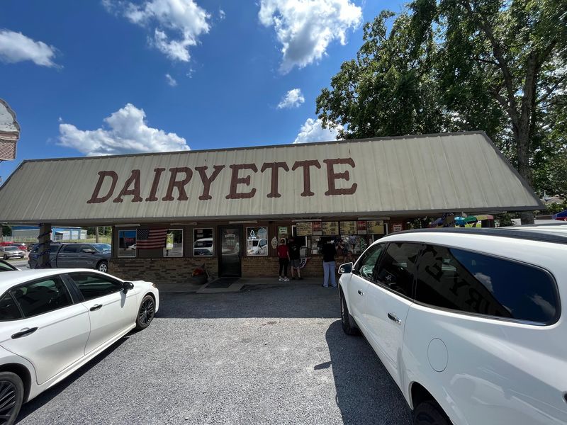 Dairyette, Mount Ida, Arkansas