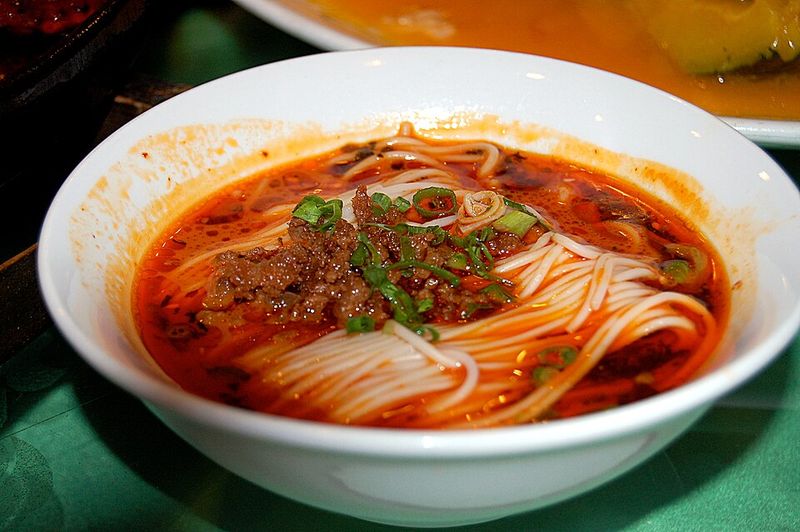 Dan Dan Noodles - China Dan Dan Noodles - China