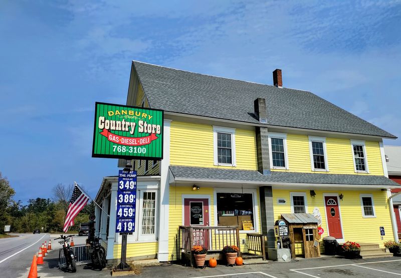 Danbury Country Store, Danbury, New Hampshire