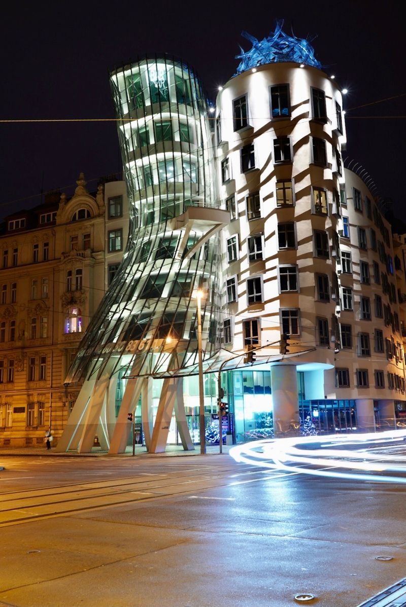 Dancing House, Czech Republic Dancing House, Czech Republic