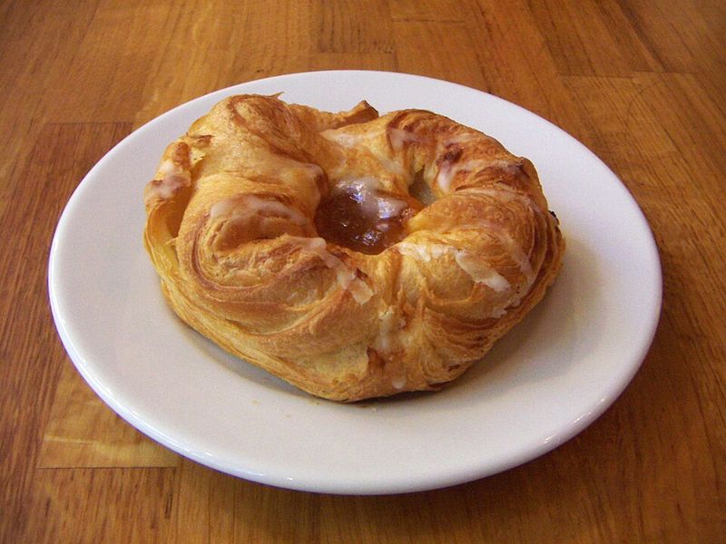 Danish Pastry (Wienerbrød) - Denmark