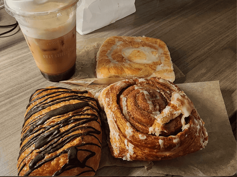 Danishes, Croissants, and the Famous Butter Roll Danishes, Croissants, and the Famous Butter Roll