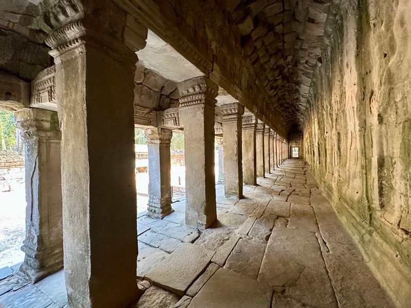 Dark Corridors and Hidden Corners