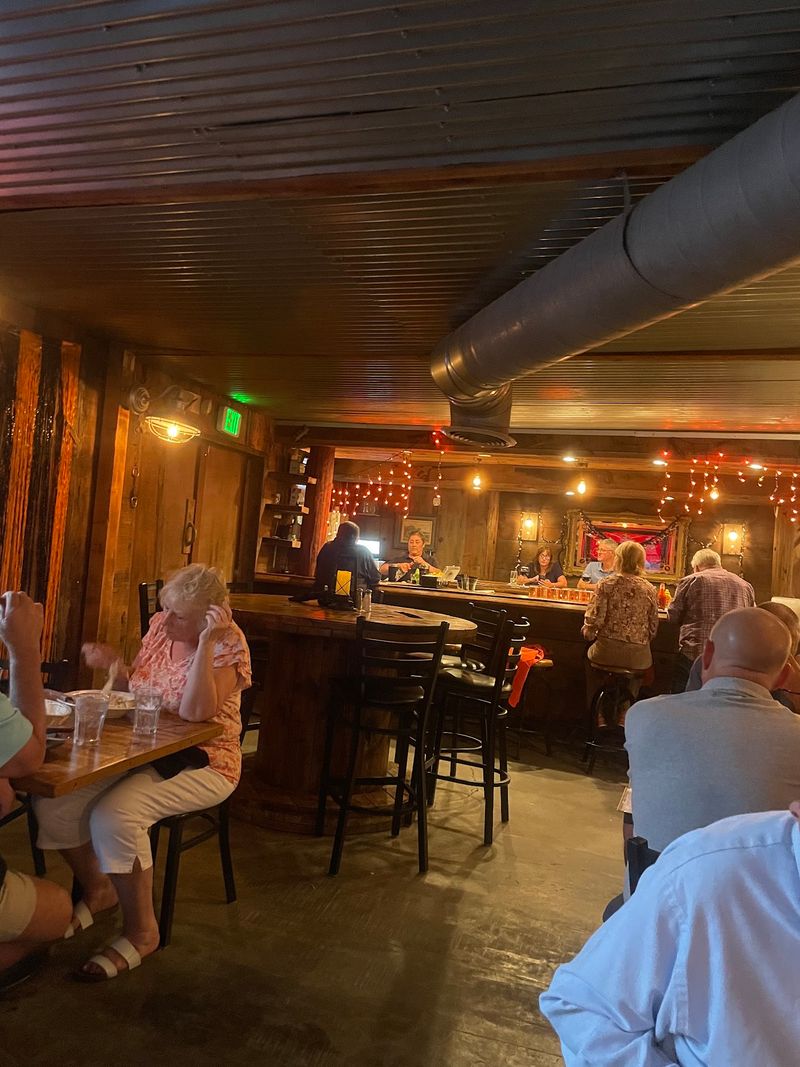 Dark Wood, Western Charm, and Friendly Faces Dark Wood, Western Charm, and Friendly Faces