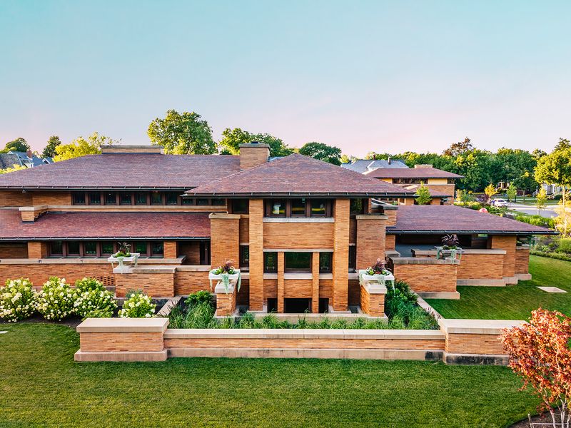 Darwin D. Martin House, Buffalo, New York