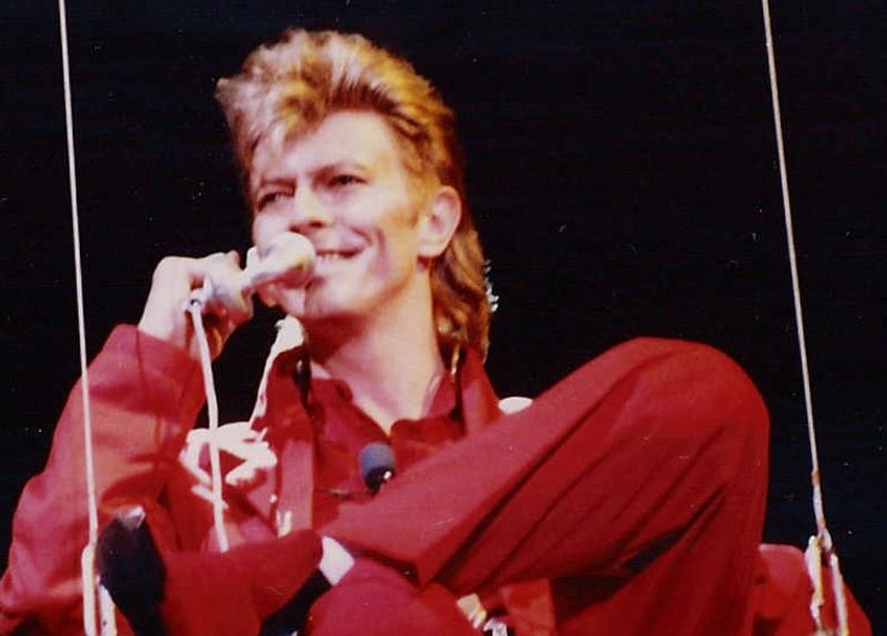 David Bowie, Never Let Me Down, 1987 David Bowie, Never Let Me Down, 1987
