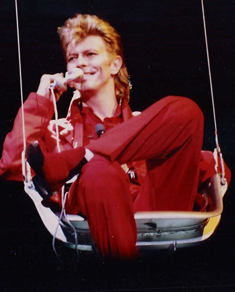 David Bowie and Angie Bowie