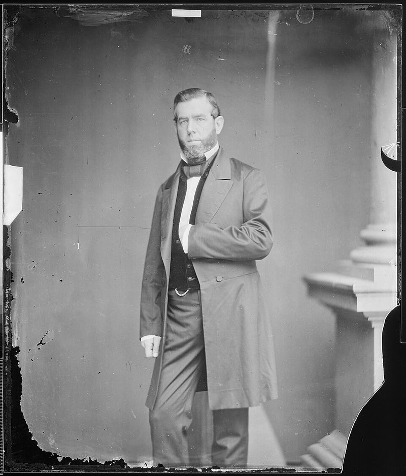 David Broderick vs. David Terry, 1859