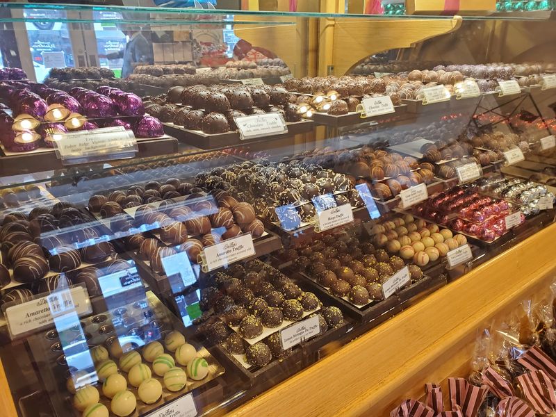 De Fluri's Fine Chocolate, Martinsburg, West Virginia