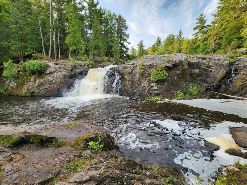 Dead River Falls, Marquette, Michigan Dead River Falls, Marquette, Michigan