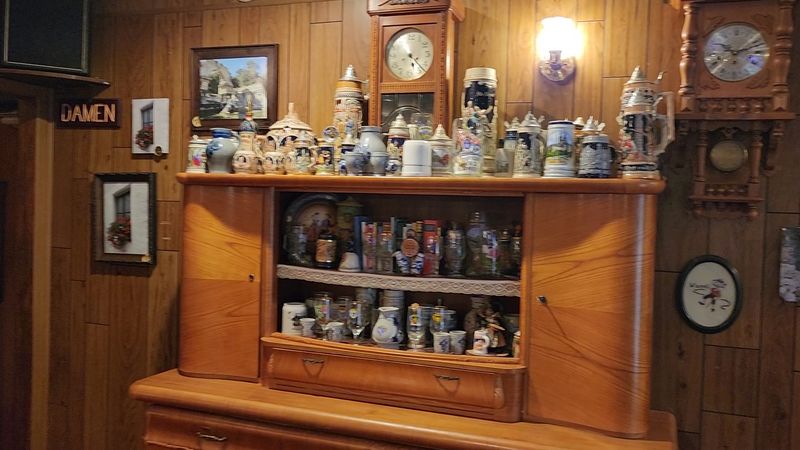 Decor Straight Out of Grandma's Curio Cabinet Decor Straight Out of Grandma's Curio Cabinet