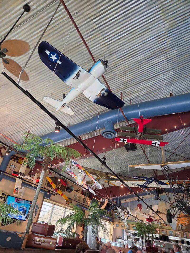 Decor Straight Out of a Hangar Decor Straight Out of a Hangar
