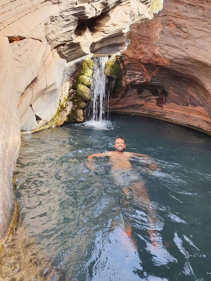 Deep Water for Real Swimming Deep Water for Real Swimming
