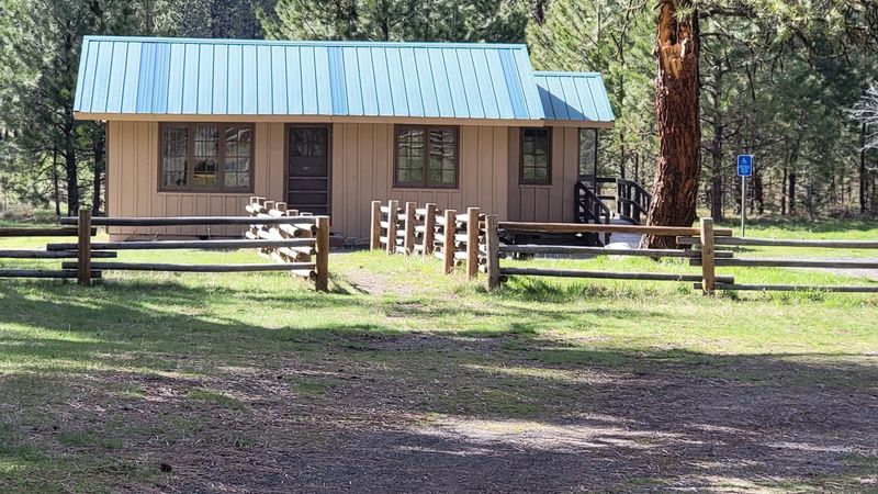 Deer Creek Guard Station, Canyon City, OR