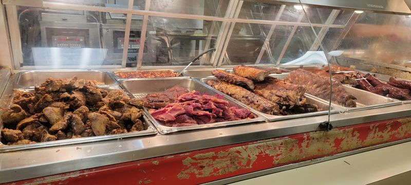 Deli Counters, Hot Food, and Candy Aisles