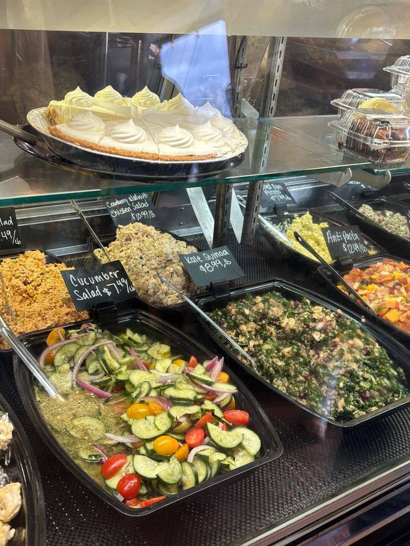 Deli Salads, Chili and Tamales on the Side Deli Salads, Chili and Tamales on the Side