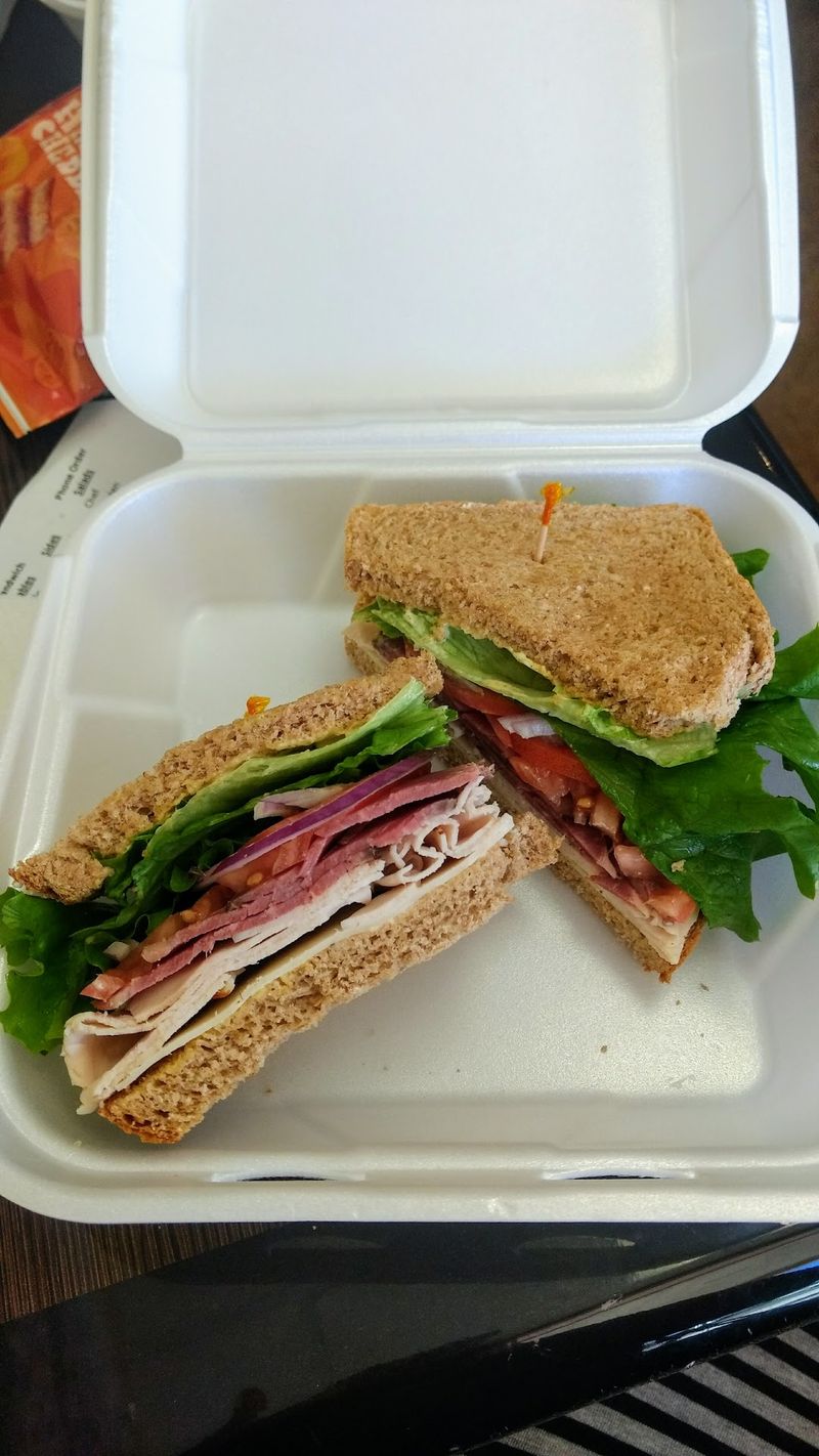 Deli Sandwiches and Soup in a Bread Bowl Deli Sandwiches and Soup in a Bread Bowl