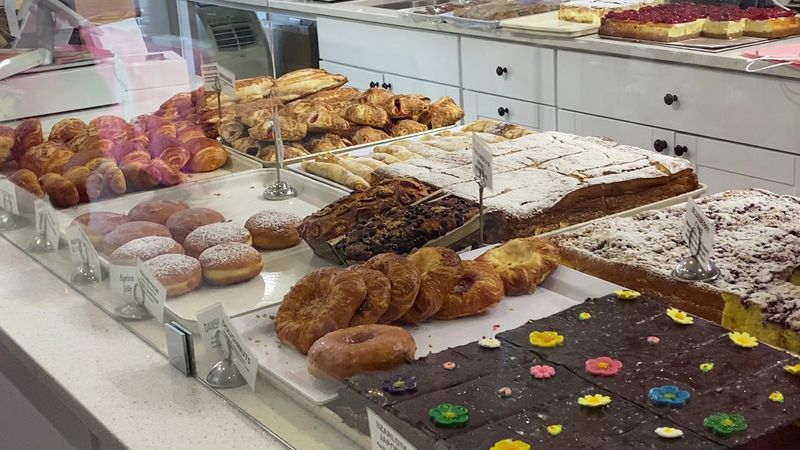 Delightful Pastries, Chicago, Illinois Delightful Pastries, Chicago, Illinois