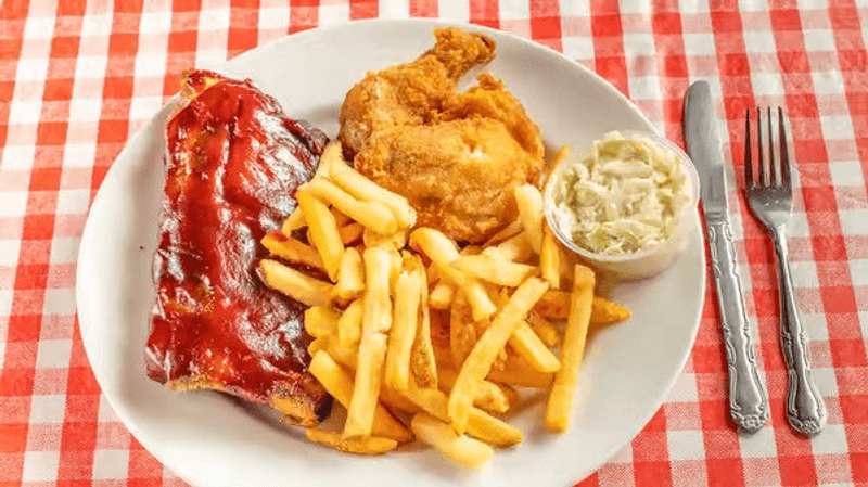 Dell Rhea's Chicken Basket, Willowbrook, IL
