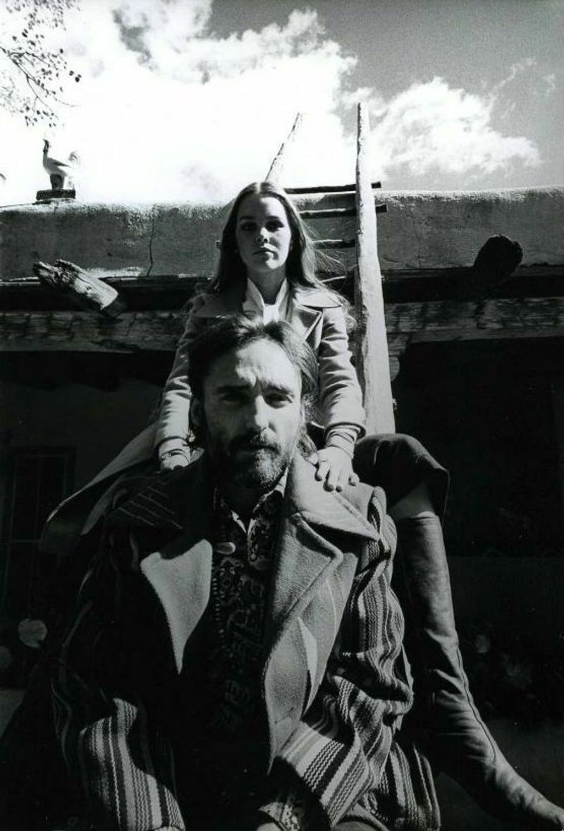 Dennis Hopper and Michelle Phillips: 8 Days Dennis Hopper and Michelle Phillips: 8 Days