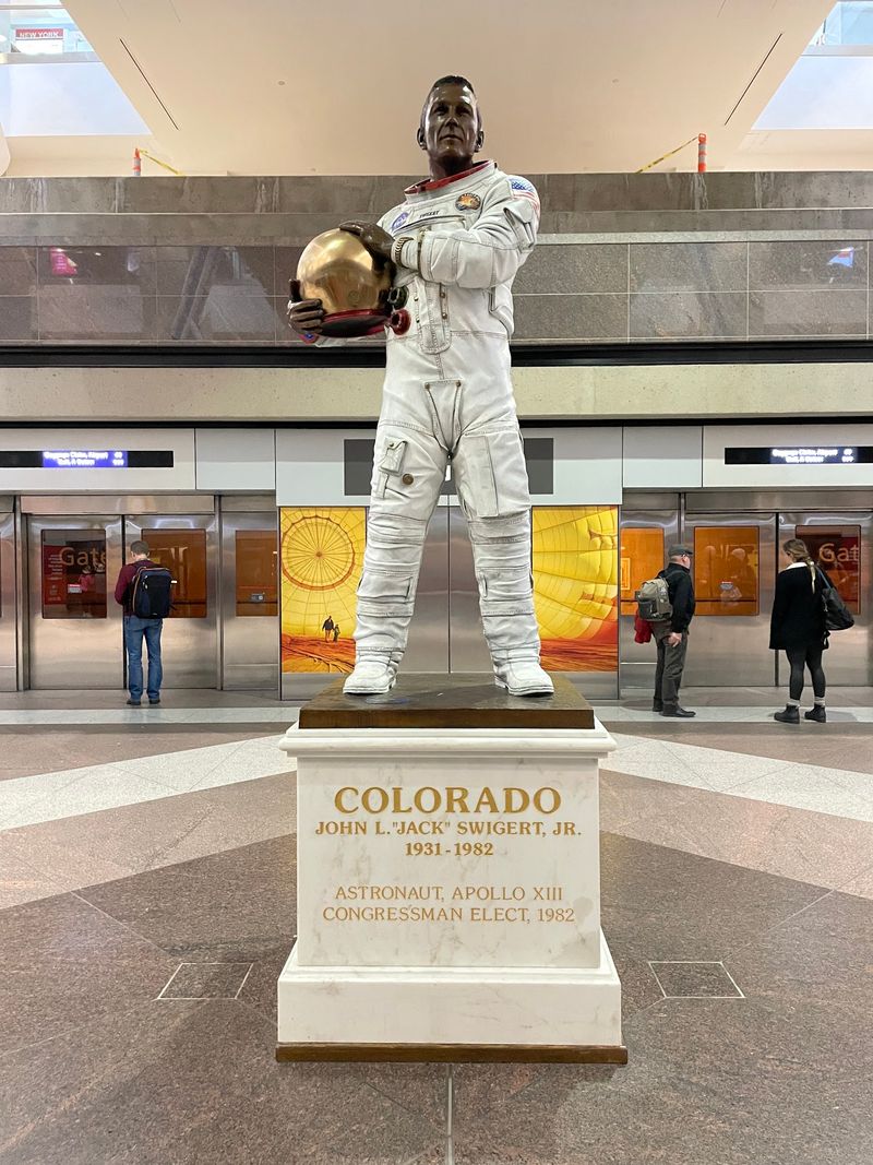 Denver International Airport, Colorado, USA Denver International Airport, Colorado, USA
