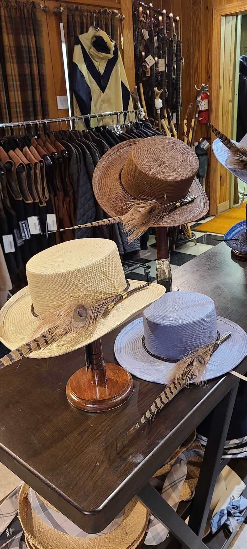 Derby Hats Are Ready for Party Season Derby Hats Are Ready for Party Season