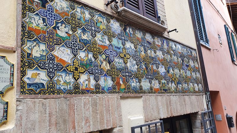 Deruta, Umbria, Italy