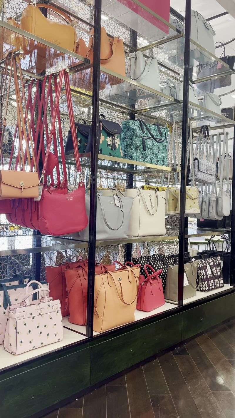 Designer Handbags from Coach, Kate Spade, and Friends