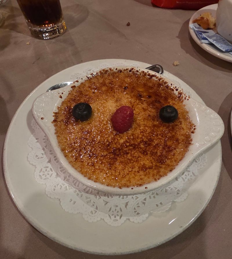 Desserts, Servers, and the Little Extras
